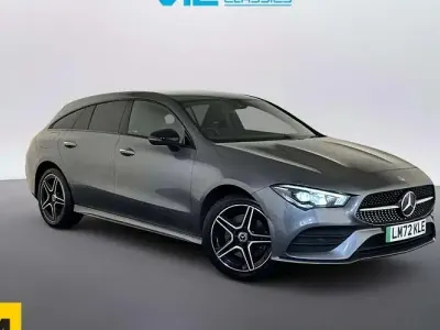 Used Mercedes CLA250e Shooting Brake AMG Line Premium 218 HP (160 kW) 2022 Estate