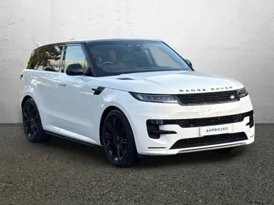 Used Land Rover Range Rover Sport SE Dynamic 400 HP (294 kW) 2023 White SUV