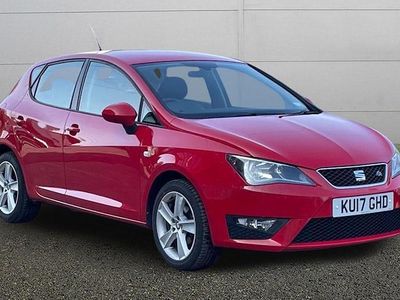 Used Seat Ibiza FR 90 HP (66 kW) 2017 Red Hatchback