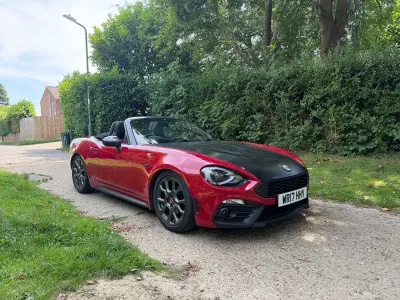 Used Abarth 124 Spider