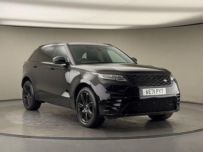 Santorini black Used 2021 Land Rover Range Rover Velar S SUV | £33,000 (A bit pricey)