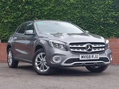 Used Mercedes GLA200 Executive 156 HP (114 kW) 2018 Grey SUV