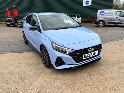 Used Hyundai i20 204 HP (150 kW) 2022 Blue Hatchback