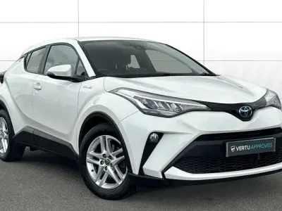 Used Toyota C-HR