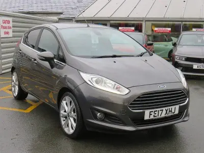 Używany Ford Fiesta Titanium X 125 KM (91 kW) 2017 Szary Hatchback
