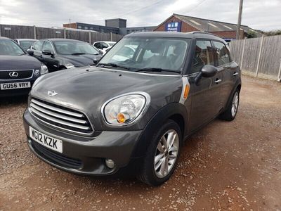 used Mini Cooper D Countryman 1.6 5dr