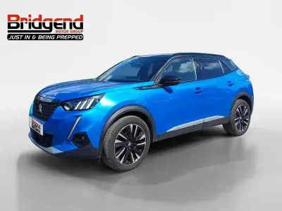 Second-hand Peugeot 2008 GT-line 2021 Albastru SUV