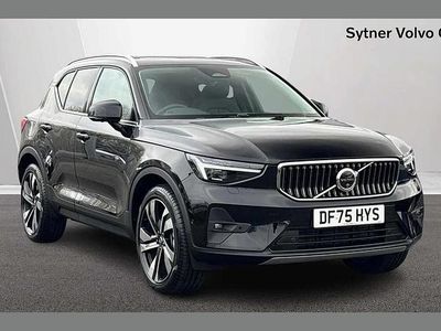 Black Used 2025 Volvo XC40 Ultra SUV | £37,500 (A bit pricey)