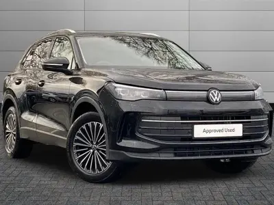 New VW Tiguan Match 150 HP (110 kW) 2026 Grenadilla black SUV