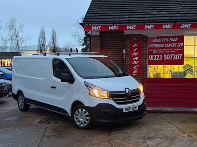 Used Renault Trafic Business 2021 White MPV