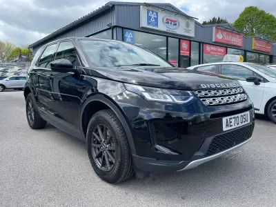 Second-hand Land Rover Discovery Sport S 2020 Negru SUV
