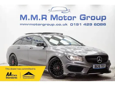 Used Mercedes CLA45 AMG Shooting Brake AMG 2016 Grey Estate