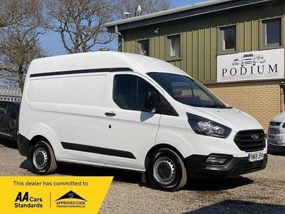 Begagnad Ford Transit Custom S 2020 Vit
