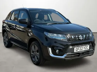 Used Suzuki Vitara SZ-T 127 HP (93 kW) 2022 Black SUV