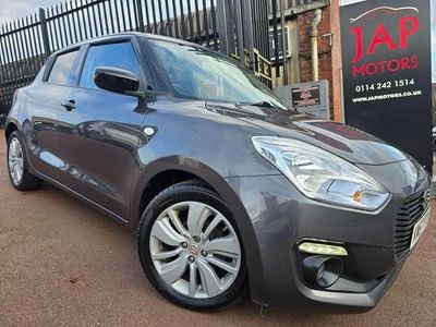 Used Suzuki Swift SZ-T 111 HP (81 kW) 2017 Grey/black Hatchback