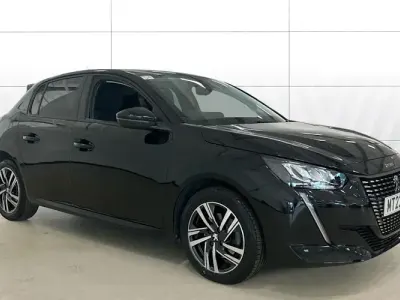 Used Peugeot 208 Active+ 102 HP (75 kW) 2023 Black Hatchback