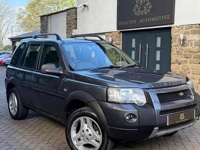 Second-hand Land Rover Freelander