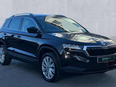 Black magic pearl effect Used 2025 Skoda Karoq SE L SUV | £29,490 (Expensive)