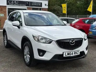Gebraucht Mazda CX-5 150 PS (110 kW) 2014 Weiß SUV