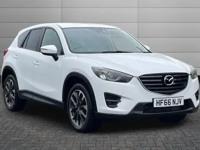 Used Mazda CX-5 Inclusive 175 HP (128 kW) 2016 White SUV