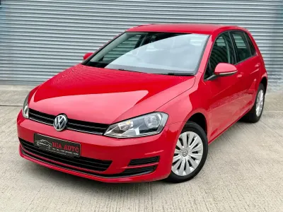 Used VW Golf VII S 2013 Red Hatchback