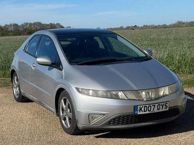 Used Honda Civic ES 140 HP (102 kW) 2007 Silver Hatchback