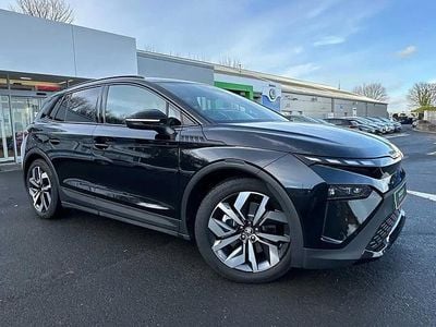 Black Used 2025 Skoda Elroq SportLine SUV | £32,995 (Fair price)