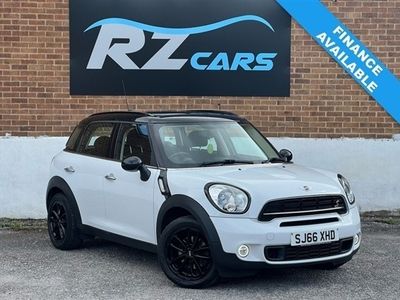 used Mini Cooper SD Countryman 2.0 5d 141 BHP