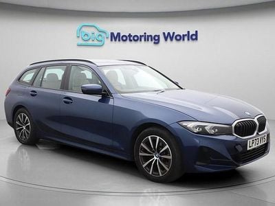 Used BMW 330e Sport Line 292 HP (214 kW) 2024 Blue Estate
