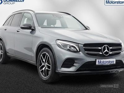 Used 2019 Mercedes GLC250 AMG | £22,795 (A bit pricey)