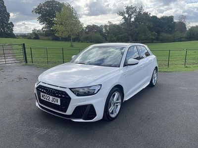 Used Audi A1 S-Line 2022 White Hatchback