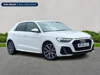 Used Audi A1 S-Line 95 HP (69 kW) 2024 White SUV