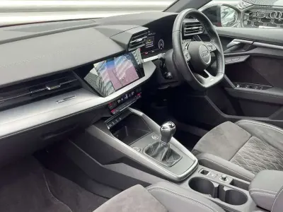 Used Audi A3 Comfort 147 HP (108 kW) 2020 Red Sedan