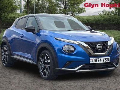 Used Nissan Juke Tekna+ 114 HP (83 kW) 2025 Blue SUV