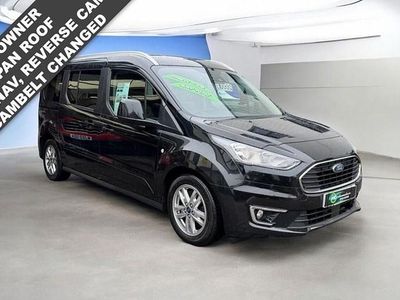 Used Ford Grand Tourneo Connect Titanium 120 HP (88 kW) 2019 Black MPV