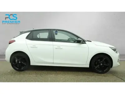 Used Vauxhall Corsa 2023 Arctic white (solid paint) Hatchback