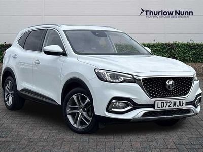 Used MG HS Exclusive 162 HP (119 kW) 2023 White SUV