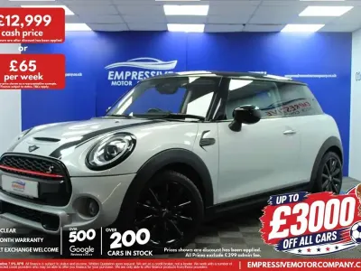 Used Mini Cooper S Classic 192 HP (141 kW) 2019 Silver Hatchback