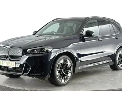 Used BMW iX3 M Sport 210 kW (286 HP) 2022 Black SUV