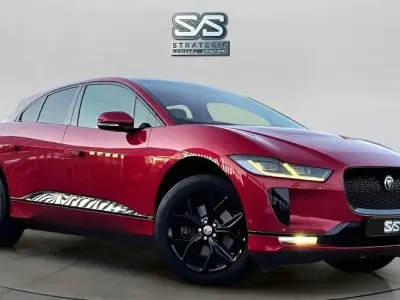 Używany Jaguar I-Pace SE 294 kW (400 KM) 2021 Czerwony SUV