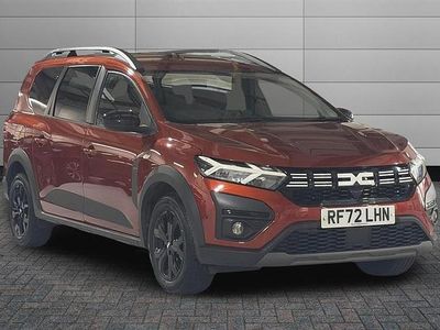 Terracotta bronze Used 2023 Dacia Jogger Extreme MPV | £13,995 (Fair price)