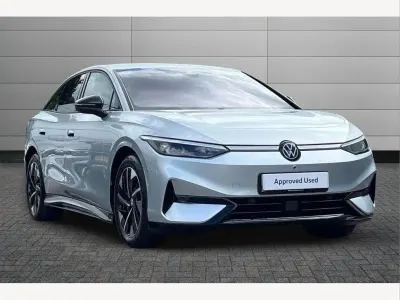New VW ID.7 Pro 210 kW (286 HP) 2026 Scale silver Hatchback