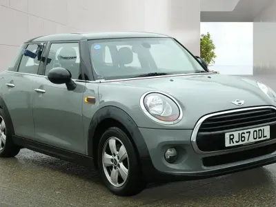 Used Mini Cooper Hatch 2017 Grey Hatchback