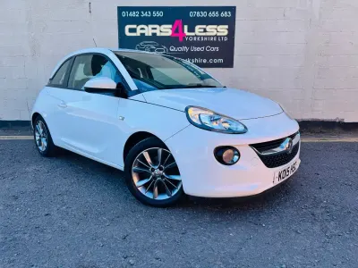 Second-hand Vauxhall Adam Jam 2015 Alb Hatchback