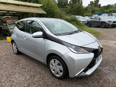 Used Toyota Aygo