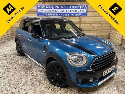 Used Mini Cooper D 150 HP (110 kW) 2017 Blue Hatchback
