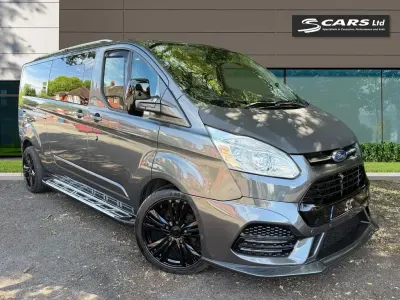 Used Ford Tourneo Titanium 130 HP (95 kW) 2017 Grey MPV