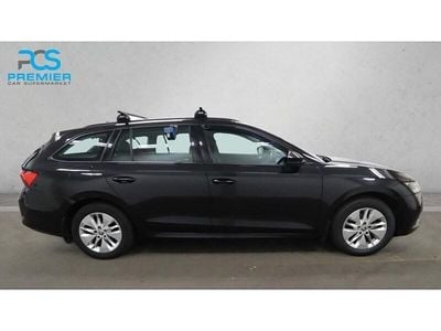 Used Skoda Octavia SE Technology 2022 Black Estate