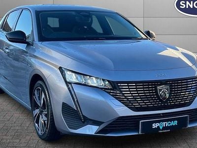 Used Peugeot 308 Allure 180 HP (132 kW) 2023 Grey Hatchback