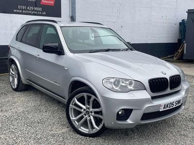 Begagnad BMW X5 M Sport 2012 Silver SUV